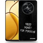 Picasee silikonový černý obal pro Realme 12X - Black Fuel – Zboží Živě