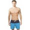 Koupací šortky, boardshorts Urban Classics modré námořní tyrkysová