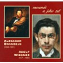 Mecenáš a jeho zeť -- Alexandr Brandejs 1848-1901, Adolf Wiesner 1871-1942 - Pařík Arno