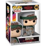Funko Pop! 1463 Stranger Things Dustin Television – Zboží Mobilmania