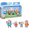 Figurka Hasbro Prasátko Peppa Peppina rodinka sada 4 figurek Klasická sada