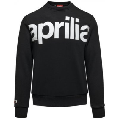 Aprilia svetr Big Logo 26 black – Zboží Mobilmania