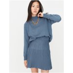Sada dámské sukně a svetru v modré barvě Trendyol – Zboží Mobilmania