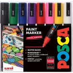 Uni Posca PC-1M 8 Ks základní barvy – Hledejceny.cz