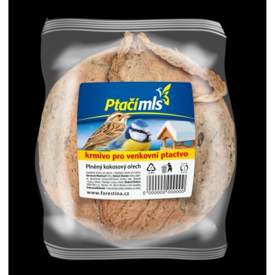 Forestina Kokosový ořech plněný 500 g – Zboží Dáma