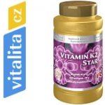 Starlife Vitamín K2 mineralizace kostí a zubů 120 tobolek – Hledejceny.cz