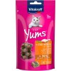 Pamlsek pro kočky Vitakraft Cat Yums Kuře & kočičí tráva 6 x 40 g