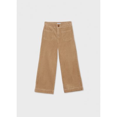 Mayoral kalhoty manšestrové s kapsami béžové – Sleviste.cz