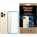 Pouzdro PanzerGlass ClearCase iPhone 13 Pro Max 6.7" Antibacterial Military grade Bondi modré – Zbozi.Blesk.cz