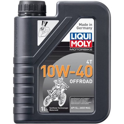 Liqui Moly 3055 MOTORBIKE 4T 10W-40 OFFROAD 1 l – Hledejceny.cz