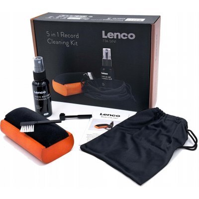 Lenco TTA 5IN1 čisticí sada ke gramofonu – Zboží Živě