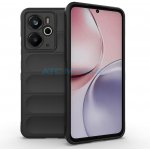Shockproof Flannel Shield4U kryt Realme 14 5G černý – Zboží Živě