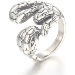 Royal Fashion pánský prsten Had KR106347 KJX