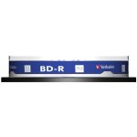 Verbatim BD-R 25GB 4x, M-Disc, printable, spindle, 10ks (43825) – Zboží Živě