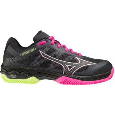 Mizuno Wave Exceed Light Padel ebony/pinkglo/neolime – Zbozi.Blesk.cz