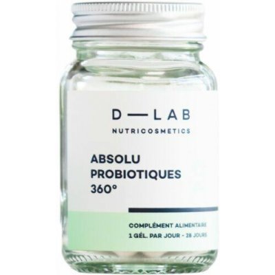 D-Lab Kapsle se čtyřmi bakteriálními kmeny 56 kapslí Absolu Probiotics 360° – Hledejceny.cz