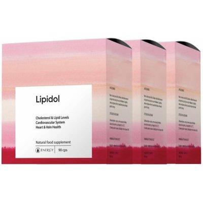 Energy Lipidol 3set 270 kapslí – Hledejceny.cz
