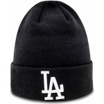 New Era MBL Essential Cuff Knit černá/bílá – Hledejceny.cz
