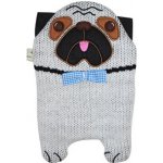 Hugo Frosch Láhev na horkou vodu Öko pletený potah Mopy 0,8 l – Zboží Dáma