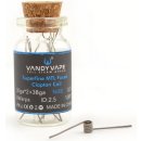 Vandy Vape Superfine MTL předmotané spirálky Ni80