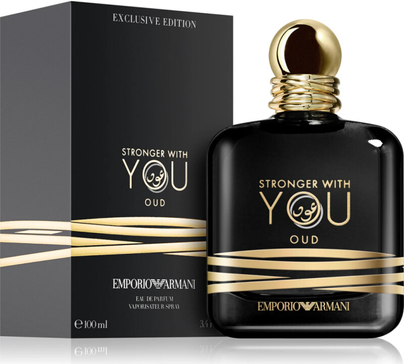 Giorgio Armani Emporio Armani Stronger With You Oud parfémovaná voda unisex 100 ml