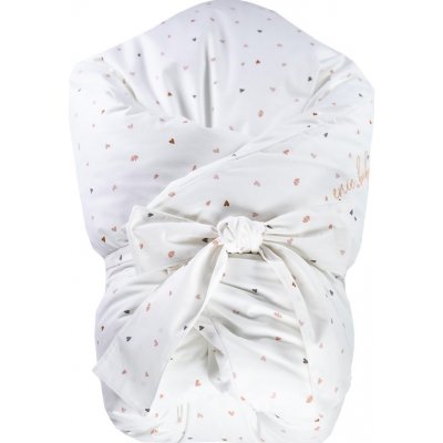 enie baby Péřová zavinovačka HEARTS – Zboží Dáma