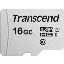 paměťová karta Transcend microSDHC UHS-I U1 16 GB TS16GUSD300S-A