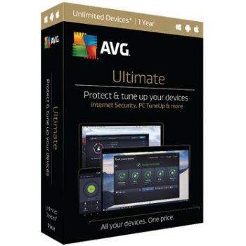 AVG Ultimate Multi-device 1 rok, 10 lic. update (GSLEU12EXXA000)