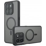 Techsuit - PureFrost MagSafe obal pro Honor 400 Smart 5G / 400 Smart 4G / X7d 4G - matný černý – Zboží Živě