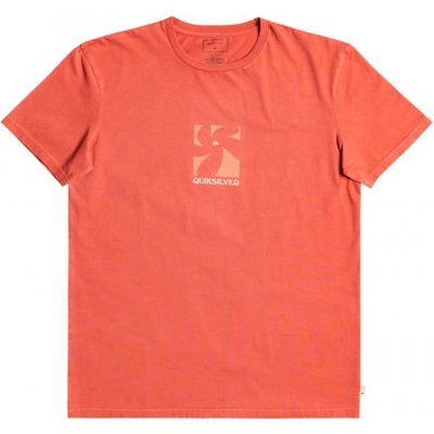 Quiksilver triko Big Island Ss Burnt Ochre NNV0 – Hledejceny.cz