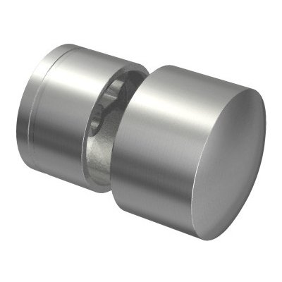 Hahn Steel Nerezová koncovka dřevěného madla, O42,0 mm AISI 304 brus – Hledejceny.cz