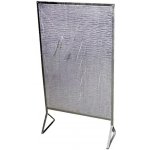 STREFA Zástěna za kamna REFLEX 74x61cm se stojanem – Sleviste.cz