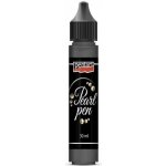 Pentart Tekutá perla 30 ml ČERNÝ DIAMANT – Zboží Dáma