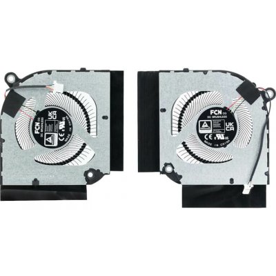 Ventilátor Acer Predator Helios PH315-55 PH317-56 - Set (CPU + GPU) – Zboží Živě