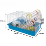 Ferplast Paula 46 x 29,5 x 24,5 cm – Zboží Dáma