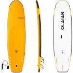 OLAIAN Pěnový surf 100 vyztužený 7'5" 84 l + leash – Zboží Dáma