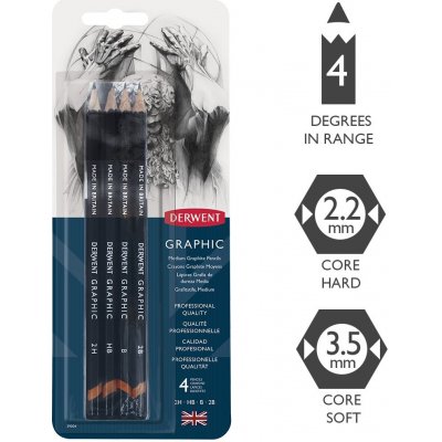Derwent Graphic Medium 39004 – Zbozi.Blesk.cz
