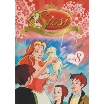 Sissi princezna 8 DVD