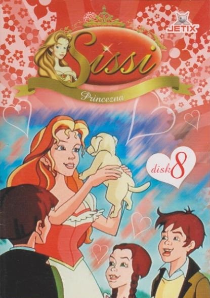 Sissi princezna 8 DVD