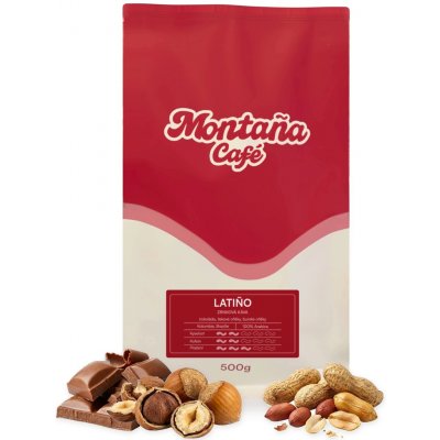 Café Montaña La Parada zrnková 0,5 kg – Hledejceny.cz