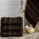 XPOSE Bambusová osuška CATANIA čokoládová 70 x 140 cm – Zboží Mobilmania