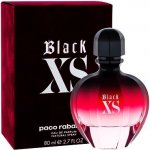 Paco Rabanne Black XS 2018 parfémovaná voda dámská 80 ml – Hledejceny.cz