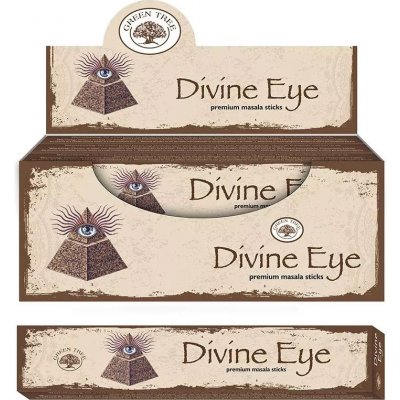 Green Tree Vonné tyčinky Divine Eye 15 g