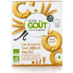 Good Gout BIO VANILKOVÁ KOLEČKA 80 g – Zboží Dáma
