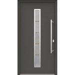 ARON vchodové dveře 3161-1 antracit 100 x 210 cm P – Hledejceny.cz
