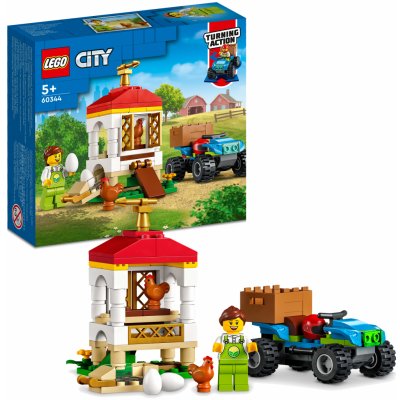 LEGO® City 60344 Kurník – Zbozi.Blesk.cz