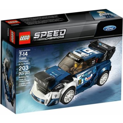 LEGO® Speed Champions 75885 Ford Fiesta M-Sport WRC – Hledejceny.cz