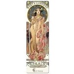 Papírová záložka - Sarah - Alfons Mucha – Hledejceny.cz
