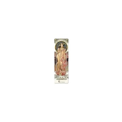 Papírová záložka - Sarah - Alfons Mucha – Hledejceny.cz
