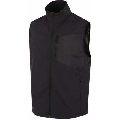 Husky pánská softshell vesta Salien M black – Zboží Dáma